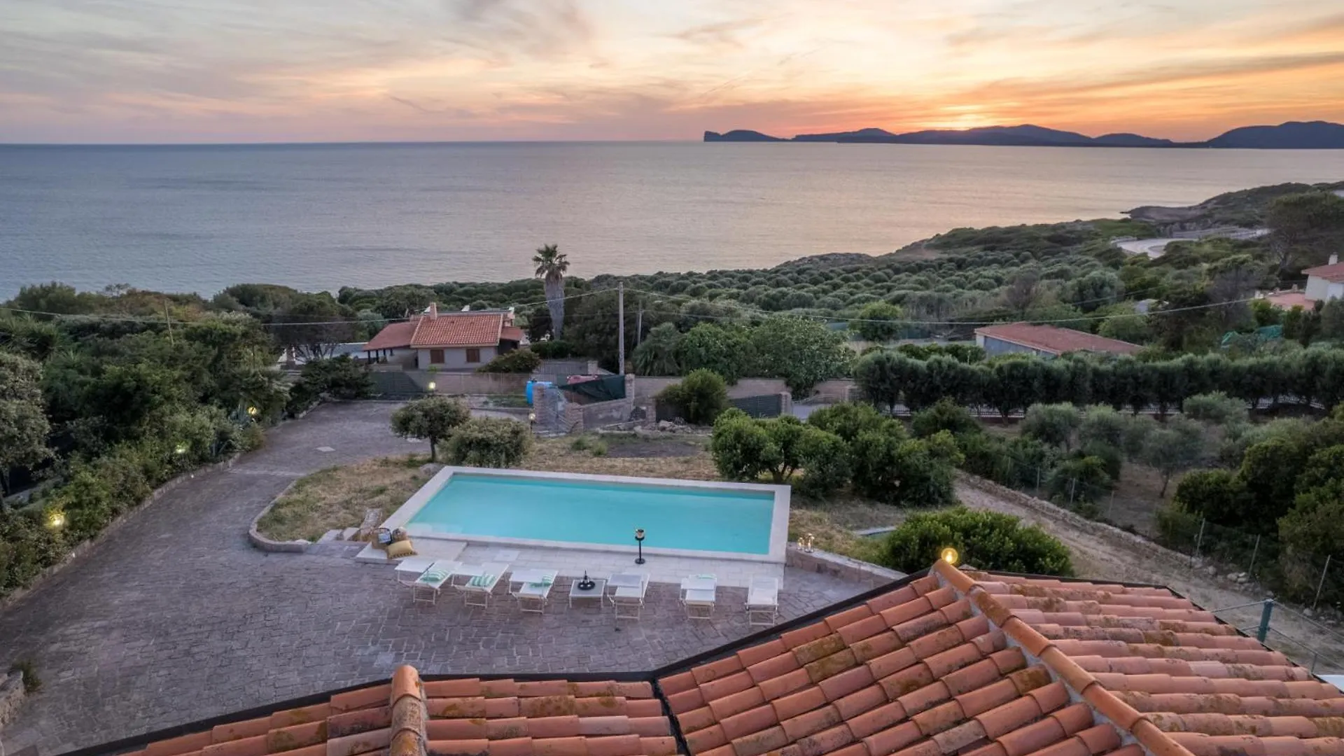 Villa Coral Bay Αλγκέρο Ιταλία